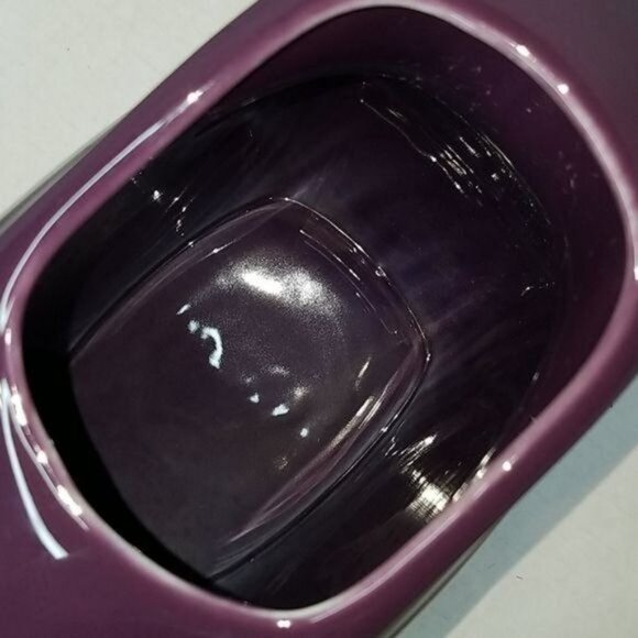 Fiestaware Fiesta Pitcher Large CERAMIC Disk CONTAINER Mulberry Purple 67 OZ - Picture 4 of 9